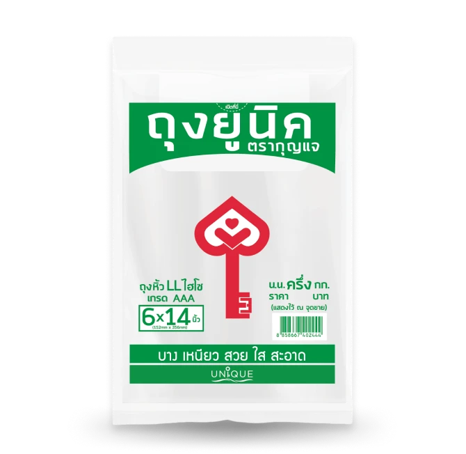 LL ถุงหูหิ้วไฮโซตรากุญแจ