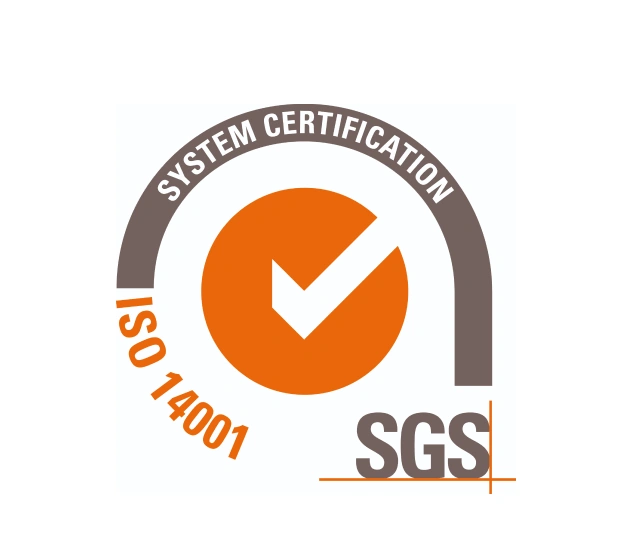 ตรารับรอง ISO 14001:2015 โดย SGS (ประเทศไทย)