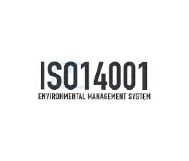 ตรารับรอง ISO 14001:2015 โดย MASCI