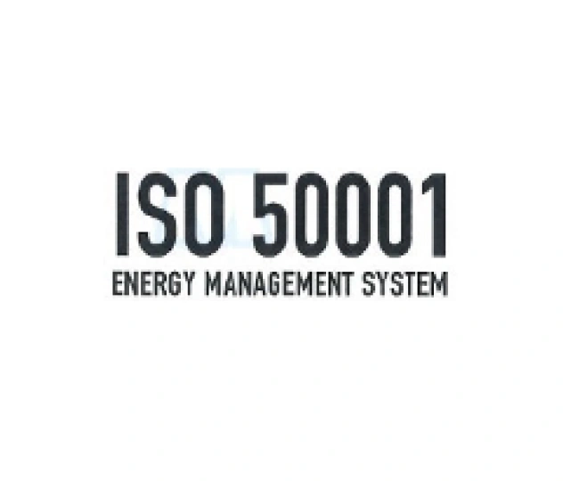 ตรารับรอง ISO 50001:2018 ระบบการจัดการพลังงาน